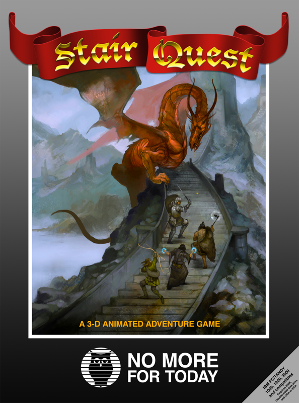 Game cover: Stair Quest