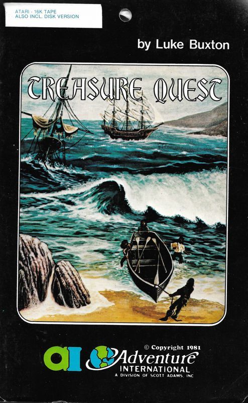 Game cover: Treasure Quest