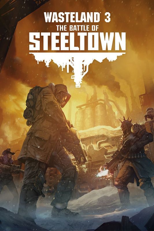 Game cover: Wasteland 3: The Battle of Steeltown