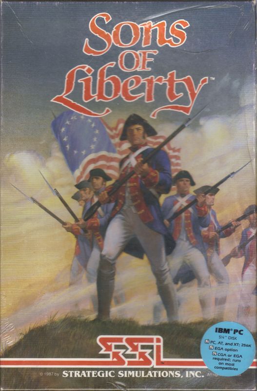 Game cover: Sons of Liberty