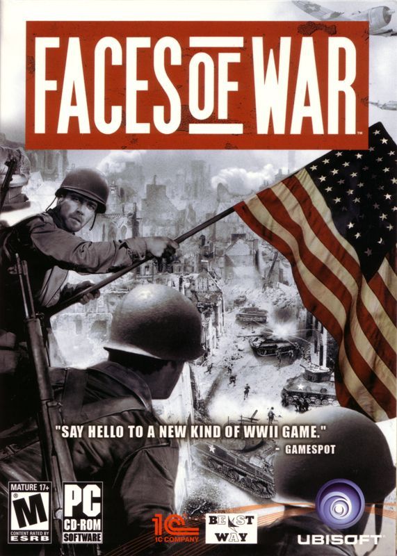 Game cover: Faces of War