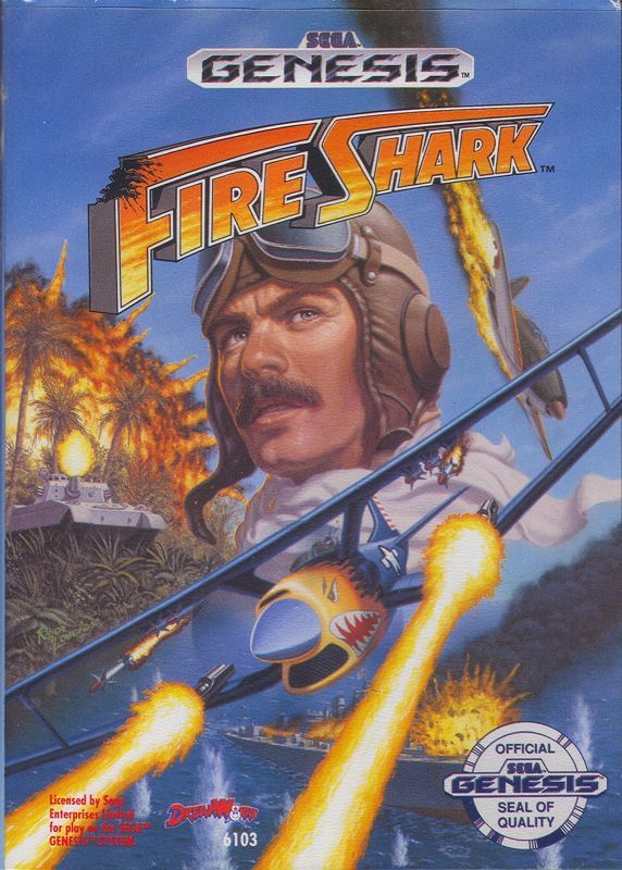 Game cover: Fire Shark