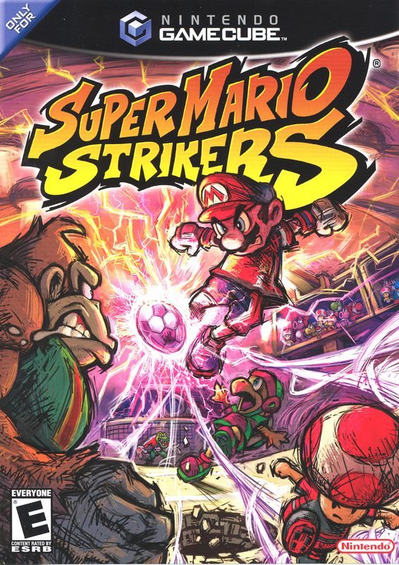 Game cover: Super Mario Strikers