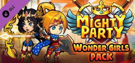 Game cover: Mighty Party: Wonder Girls Pack