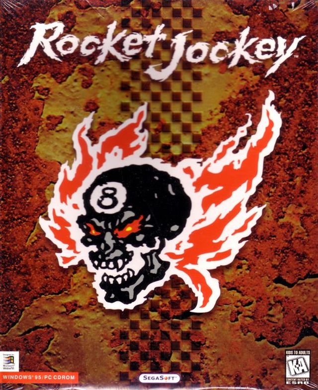 Game cover: Rocket Jockey