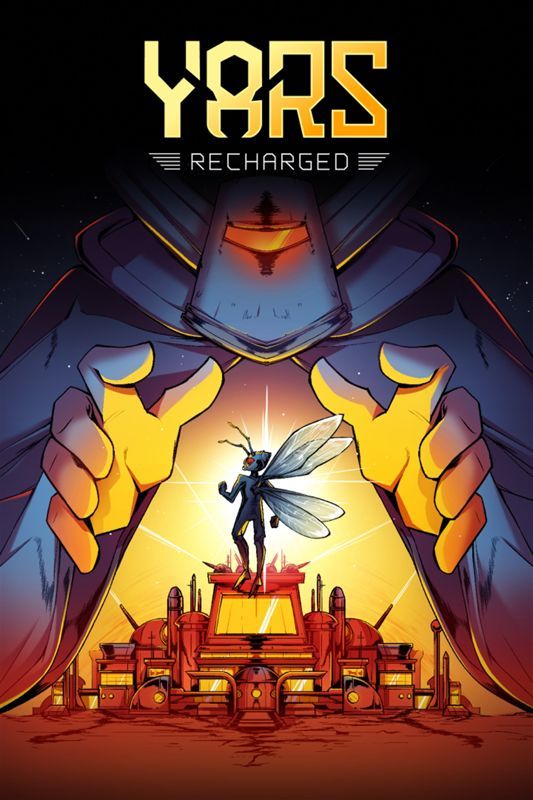 Game cover: Yars: Recharged