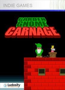 Game cover: Garden Gnome Carnage