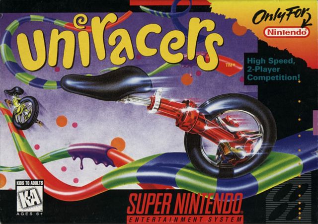 Game cover: Uniracers