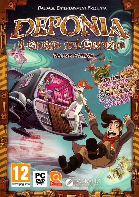 Game cover: Deponia Doomsday