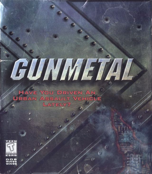 Game cover: Gunmetal