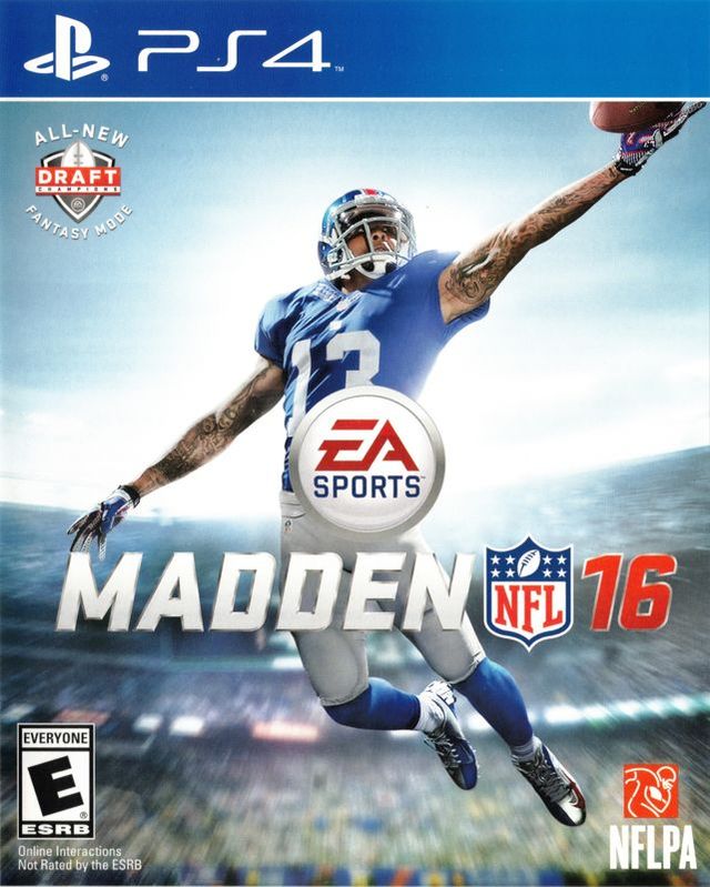 Game cover: Madden NFL 16