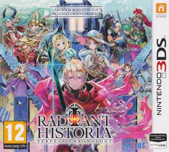 Game cover: Radiant Historia: Perfect Chronology