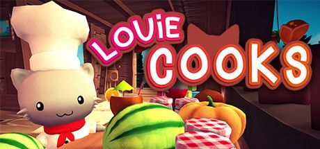 Game cover: Louie Cooks
