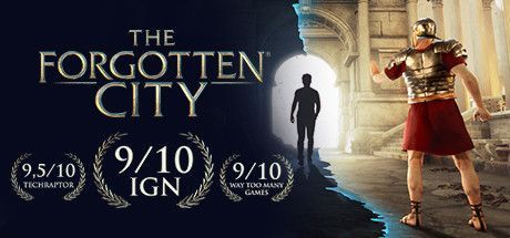 Game cover: The Forgotten City