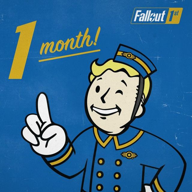 Game cover: Fallout 76: Fallout 1st - 1-Month Membership