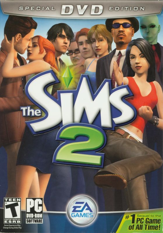 Game cover: The Sims 2 (Special DVD Edition)