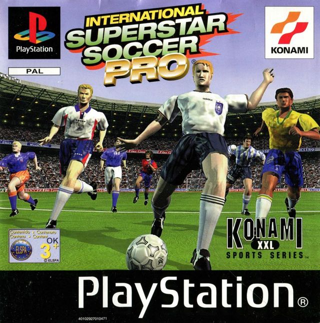 Game cover: Goal Storm '97