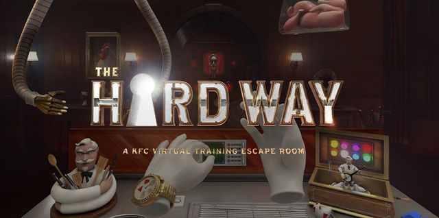 Game cover: KFC The Hard Way