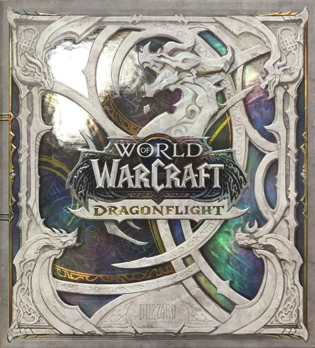 Game cover: World of WarCraft: Dragonflight (Collector's Edition)