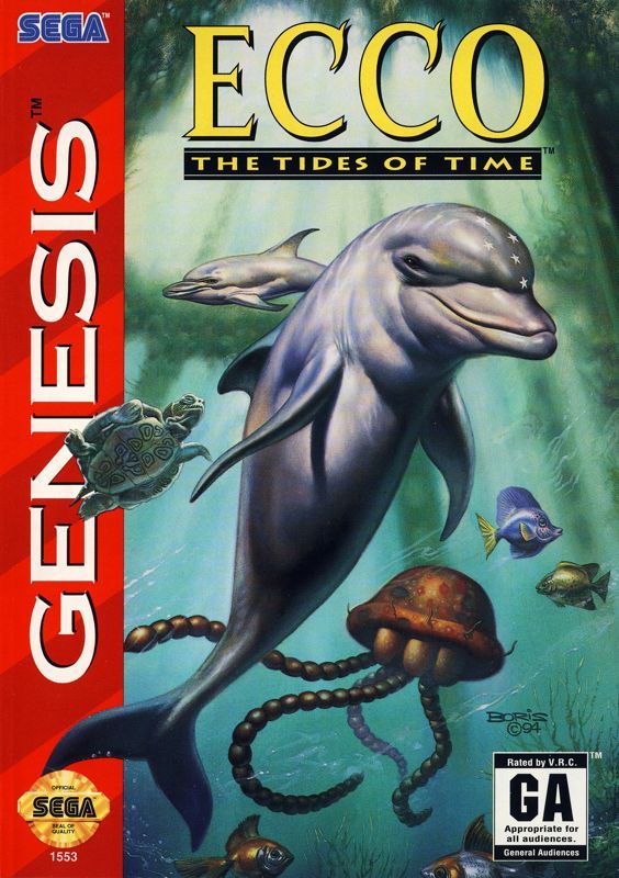 Game cover: Ecco: The Tides of Time