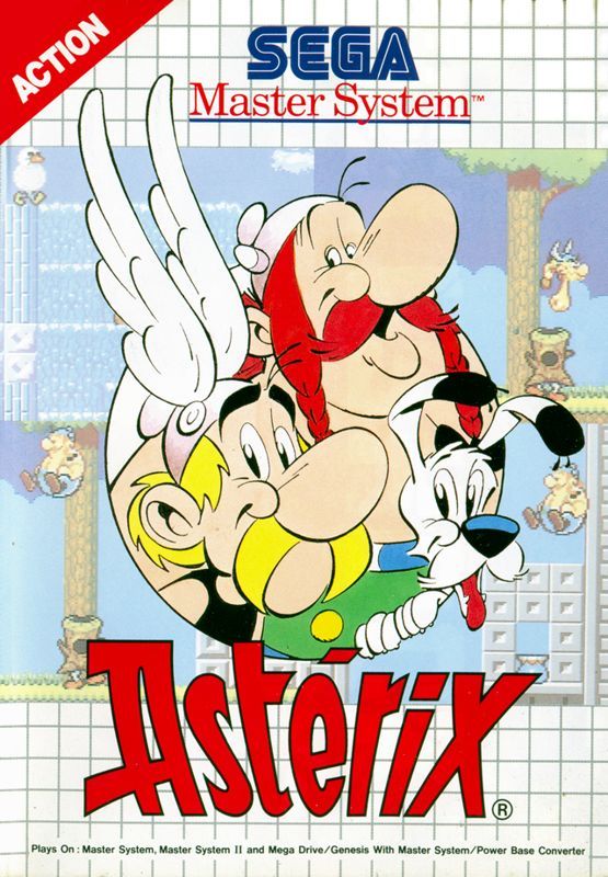 Game cover: Astérix