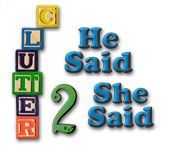 Game cover: Clutter 2: He Said, She Said