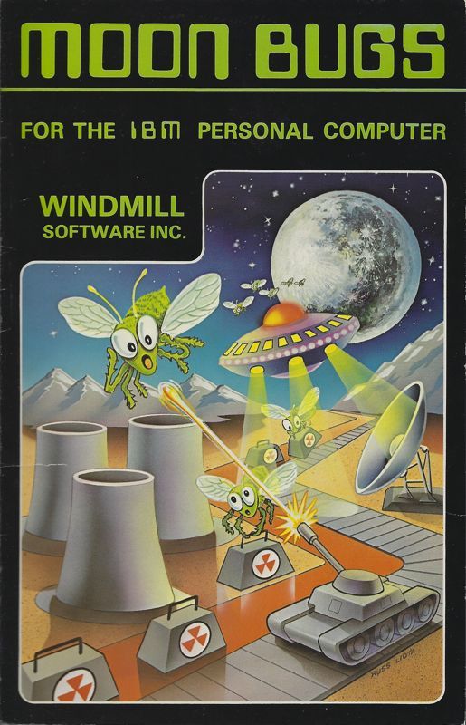 Game cover: Moon Bugs
