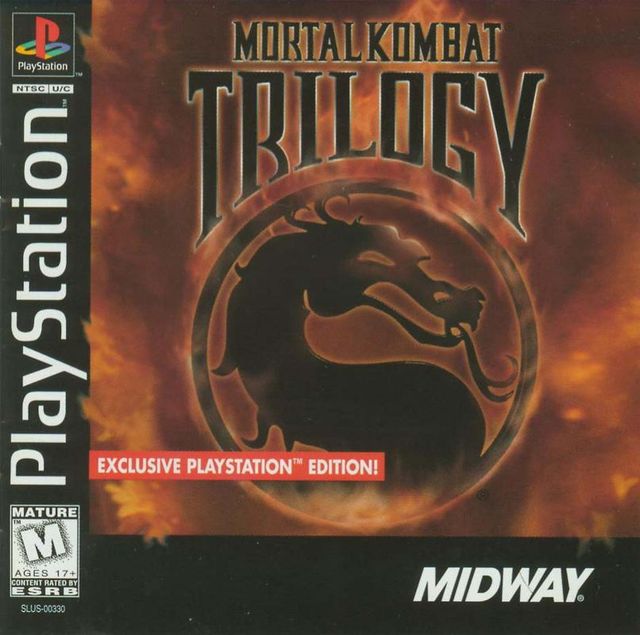 Game cover: Mortal Kombat Trilogy