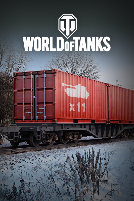 Game cover: World of Tanks: Everything but the Sleigh Mega