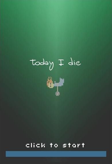 Game cover: Today I Die