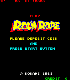 Game cover: Roc 'N Rope