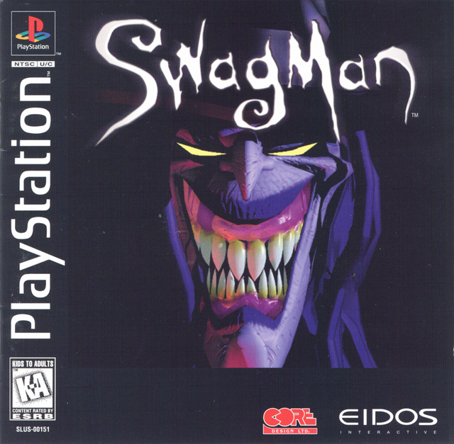 Game cover: Swagman
