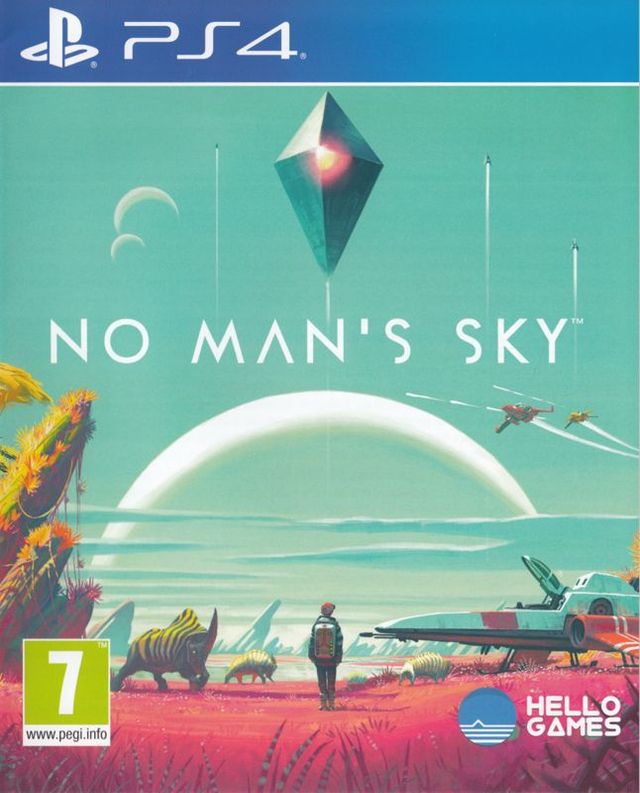 Game cover: No Man's Sky