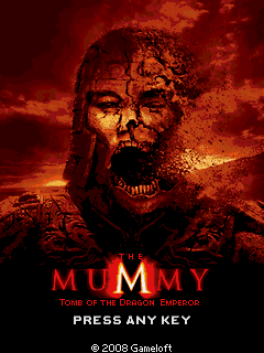 Game cover: The Mummy: Tomb of the Dragon Emperor