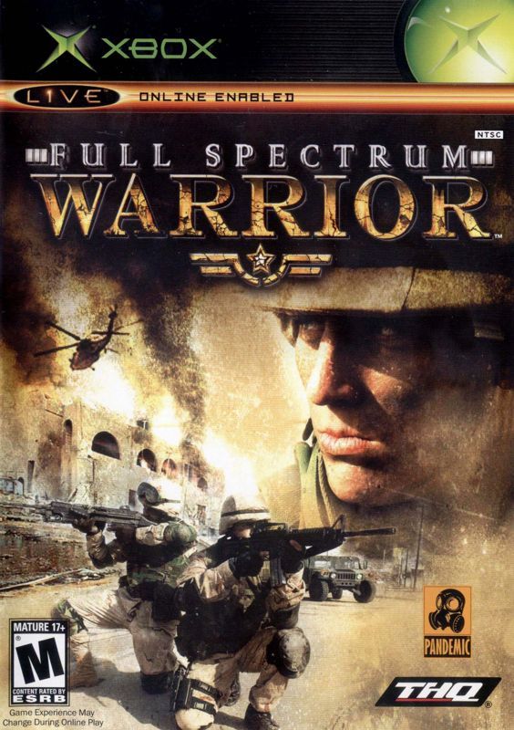 Game cover: Full Spectrum Warrior
