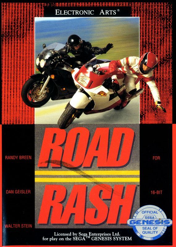 Game cover: Road Rash