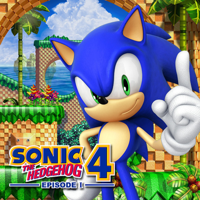 Game cover: Sonic the Hedgehog 4: Episode I