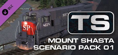 Game cover: TS: Mount Shasta Scenario Pack 01