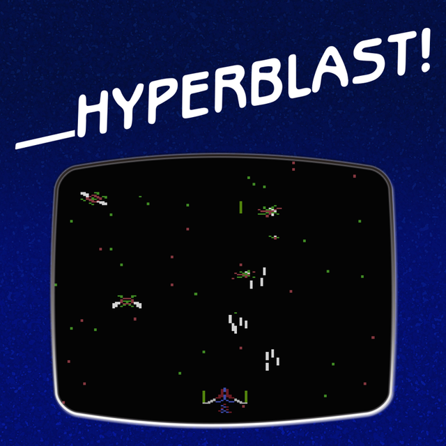 Game cover: Hyperblast!