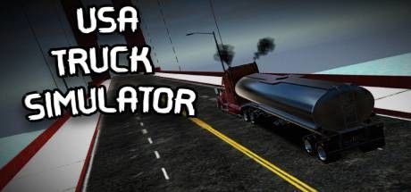 Game cover: USA Truck Simulator