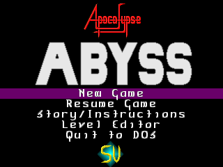 Game cover: Apocalypse Abyss