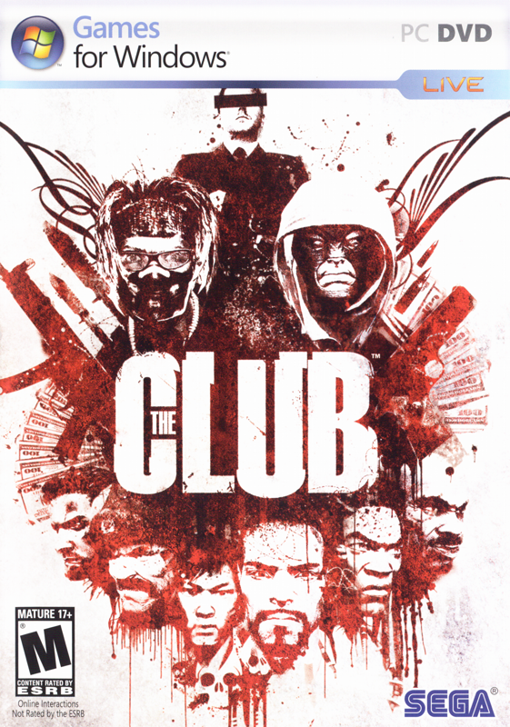 Game cover: The Club