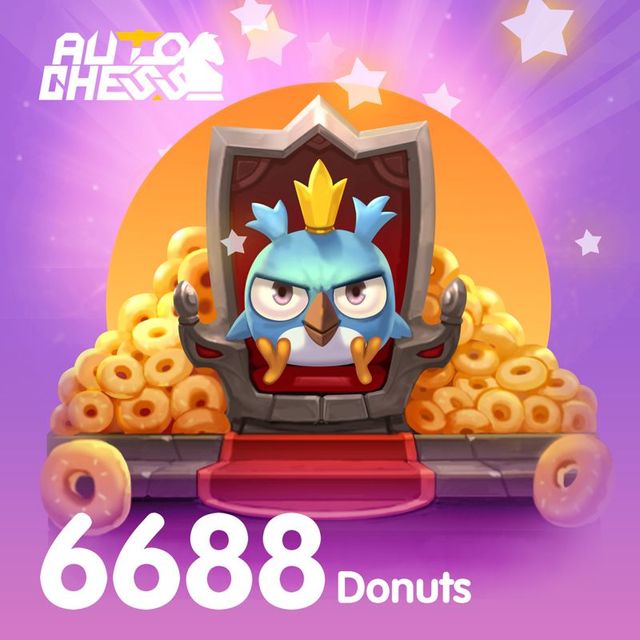 Game cover: Auto Chess: 6688 Donuts