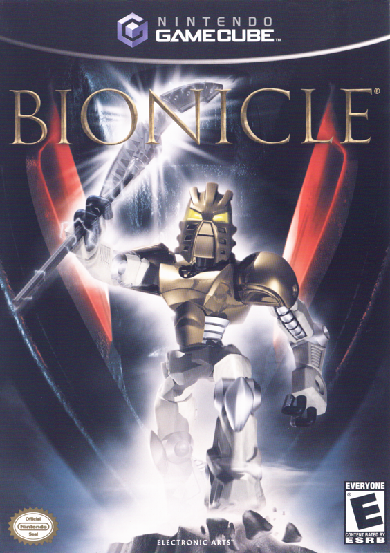 Game cover: Bionicle