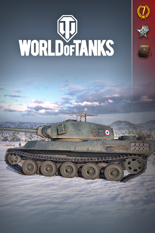 Game cover: World of Tanks: AMX M4 mle. 49 Ultimate