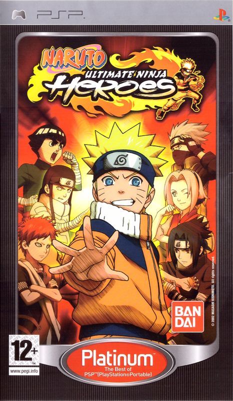 Game cover: Naruto: Ultimate Ninja Heroes