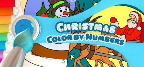Game cover: Color by Numbers: Christmas