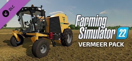 Game cover: Farming Simulator 22: Vermeer Pack