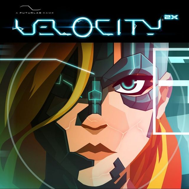Game cover: Velocity 2X