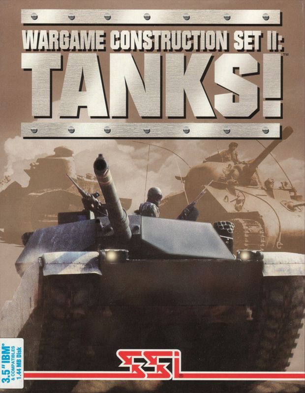 Game cover: Wargame Construction Set II: Tanks!
